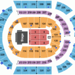 Bridgestone Arena Seating Chart Nashville