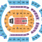 Bridgestone Arena Seating Chart Rows Seats And Club Seats