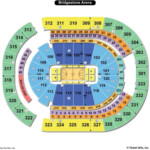 Bridgestone Arena Seating Chart Seating Charts Tickets