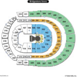 Bridgestone Arena Seating Chart Seating Charts Tickets