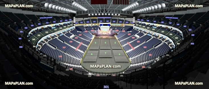 Bridgestone Arena Seating Chart With Rows