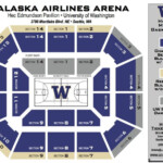 Brilliant As Well As Lovely Alaska Airlines Arena Seating Chart