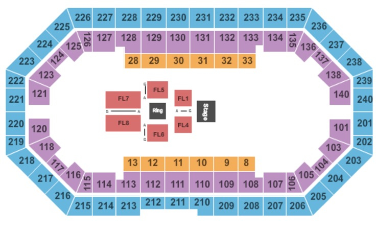 Broadbent Arena Tickets In Louisville Kentucky Broadbent Arena Seating 
