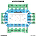 Broadmoor World Arena Seating Chart Seating Charts Tickets