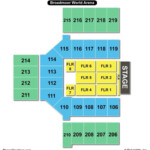 Broadmoor World Arena Seating Chart Seating Charts Tickets