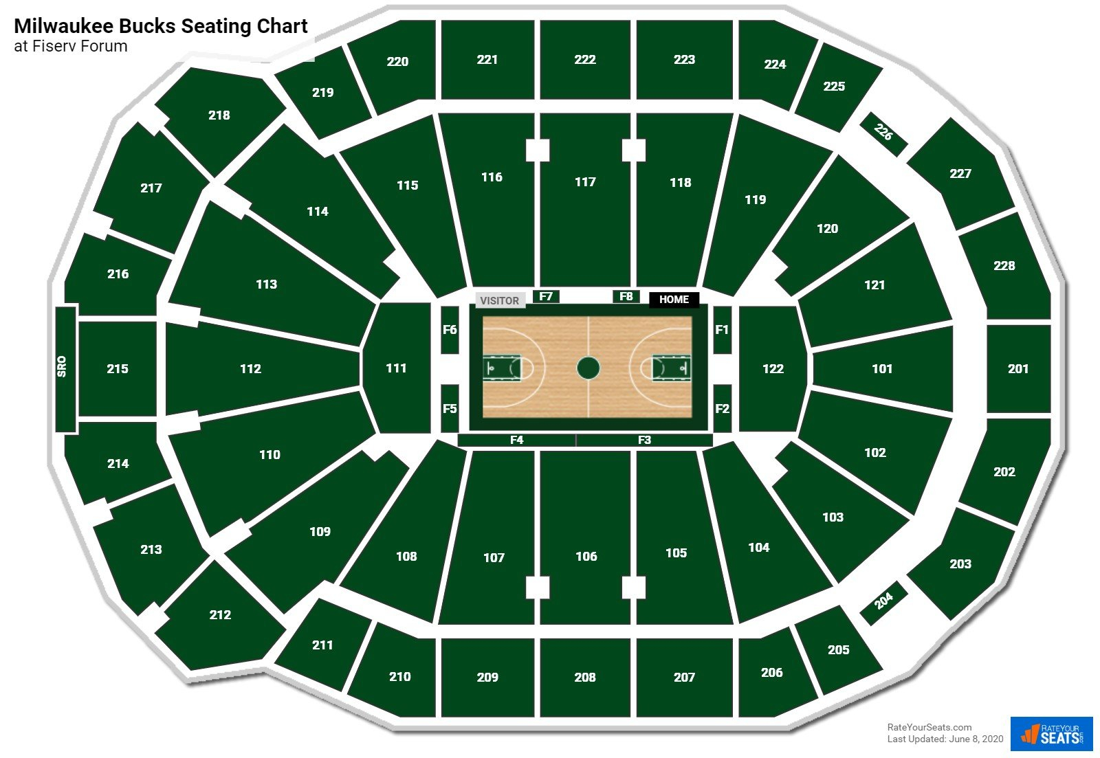 Bucks Seating Chart Medi Business News