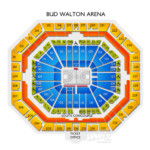 Bud Walton Arena Seating Chart Vivid Seats