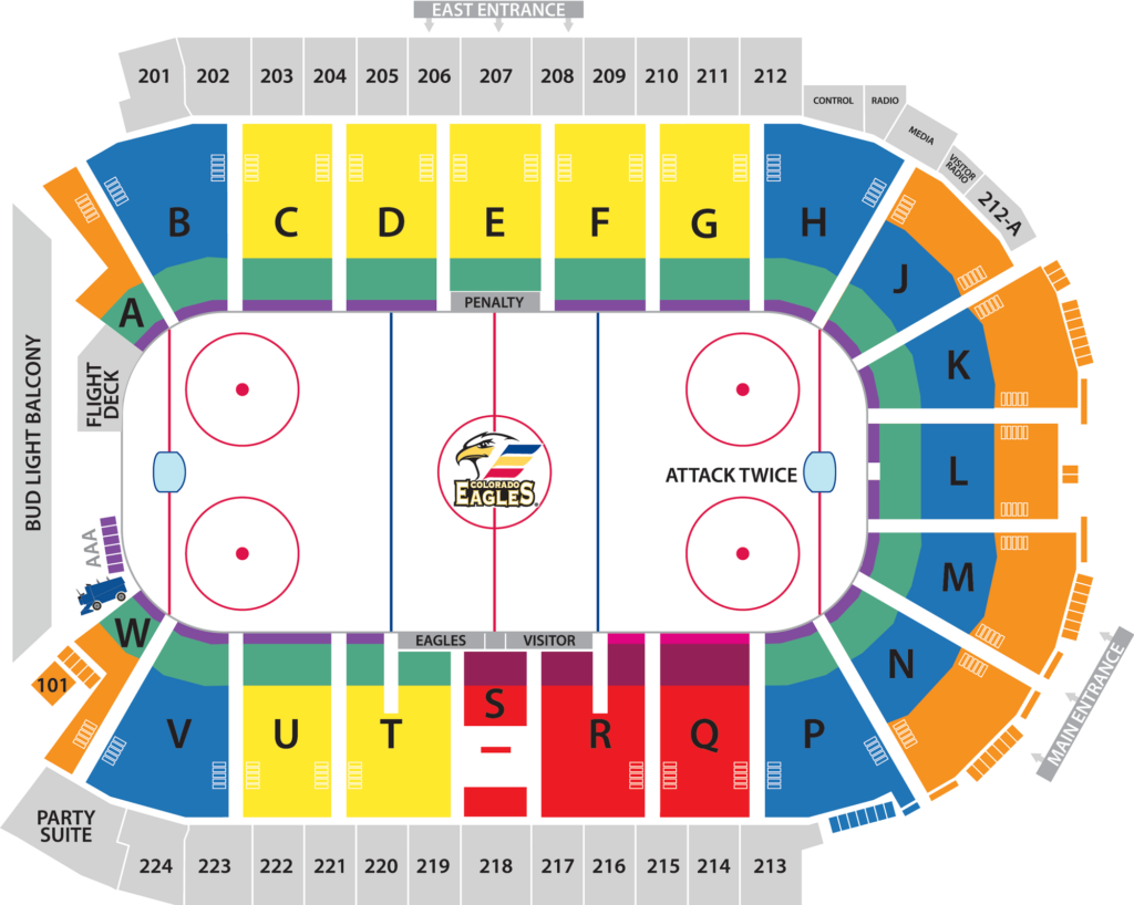 Budweiser Events Center Seating Chart This Historic Hippodrome At 