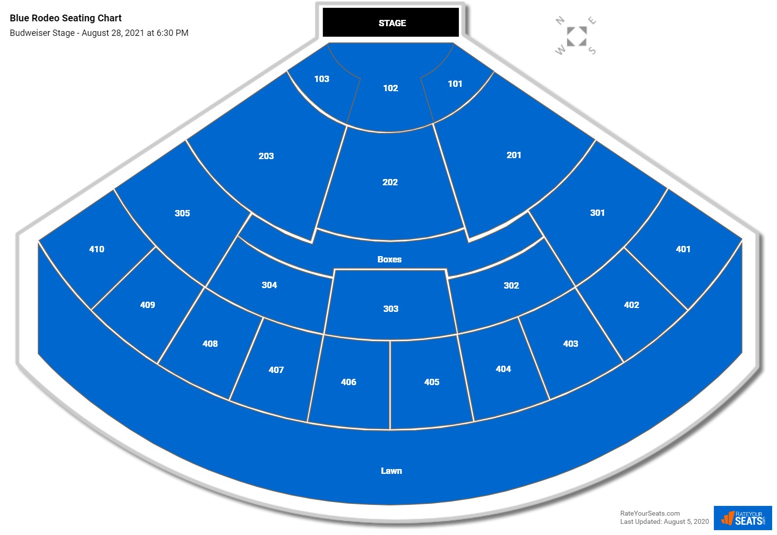 Budweiser Rodeo Arena Seating Chart Arena Seating Chart