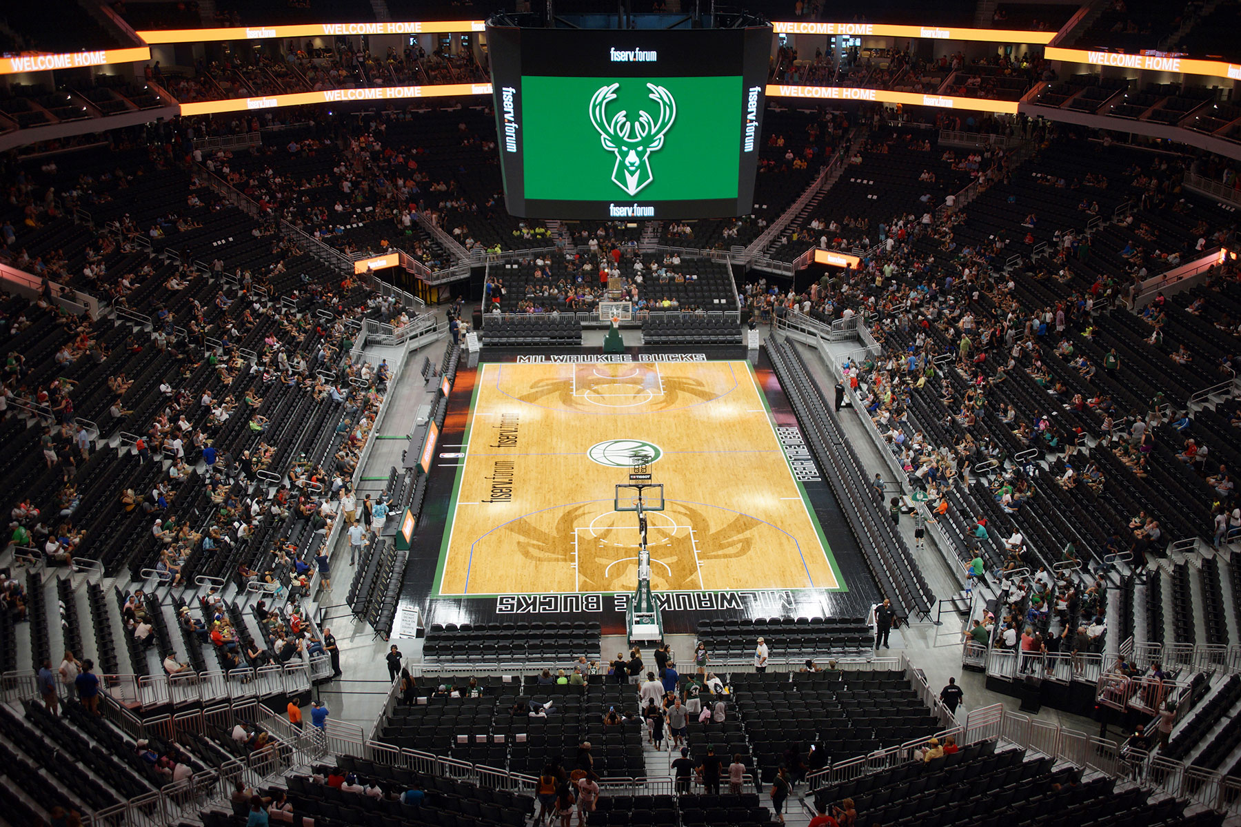 Fiserv Arena Milwaukee Seating Chart Arena Seating Chart