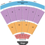 Cal Coast Credit Union Open Air Theatre Tickets Seating Charts And