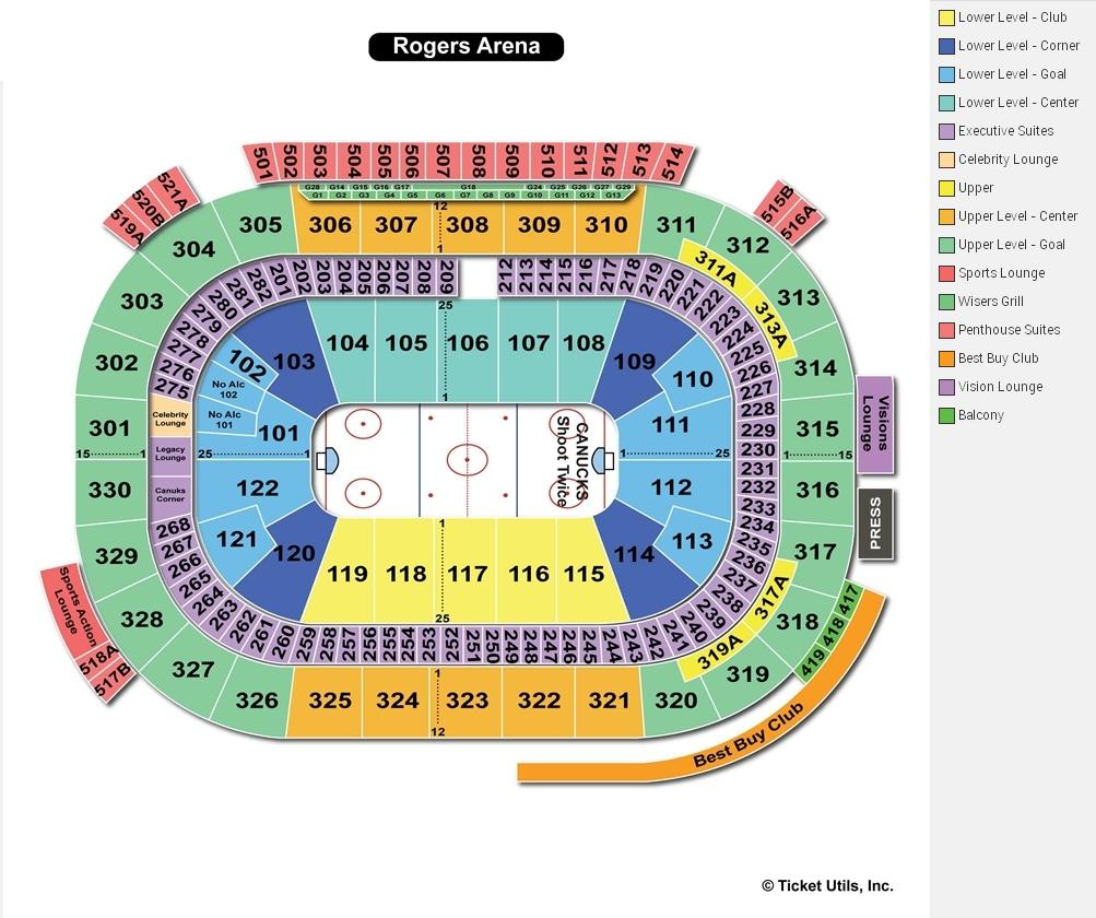 Canucks Seating Chart Rogers Arena Www microfinanceindia