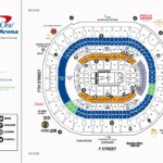 Capital One Arena Concert Seating Chart View Chart Walls