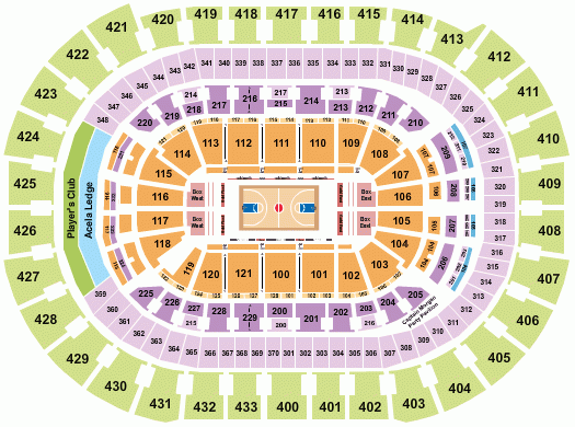 Capital One Arena Seating Chart Rows Seats And Club Seats