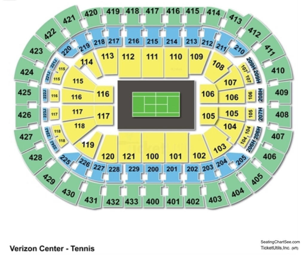 Capital One Arena Seating Charts Views Games Answers Cheats