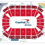 Capital One Arena With Images Seating Plan How To Plan Seating Charts
