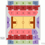 Carnesecca Arena Queens Tickets Schedule Seating Chart Directions