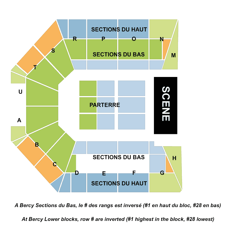 Celine Dion AccorHotels Arena Paris Tickets Sun 03 Jul 2016 Viagogo