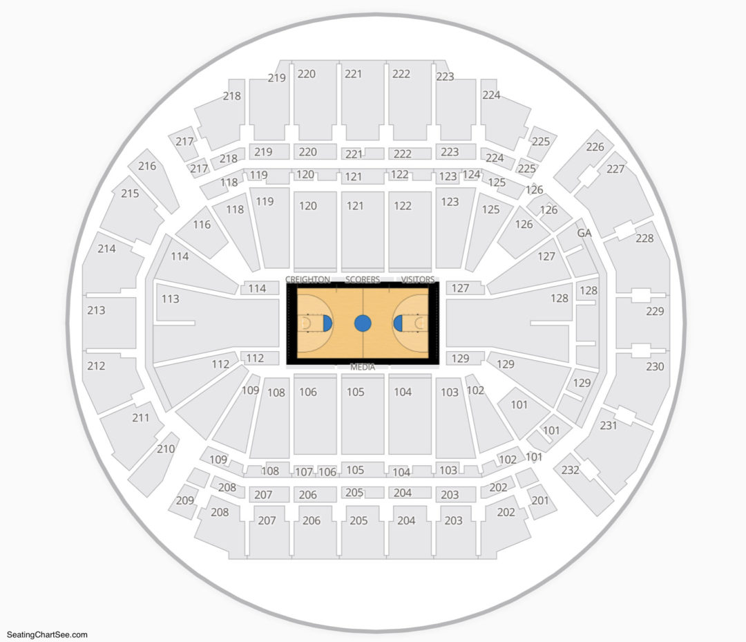 CenturyLink Center Omaha Seating Chart Seating Charts Tickets