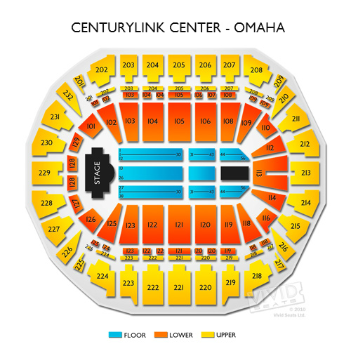 CenturyLink Center Omaha Tickets CenturyLink Center Omaha