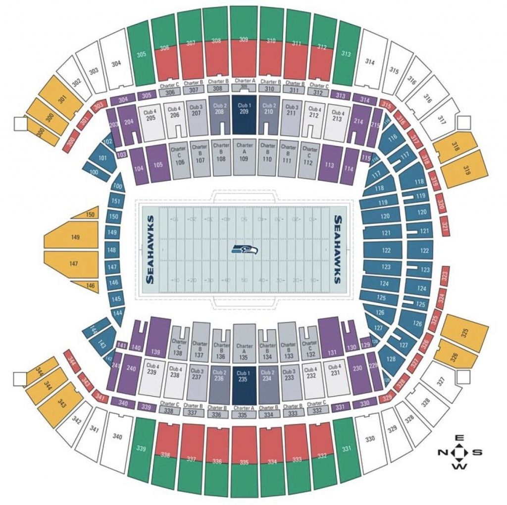 Centurylink Field Virtual Seating Chart