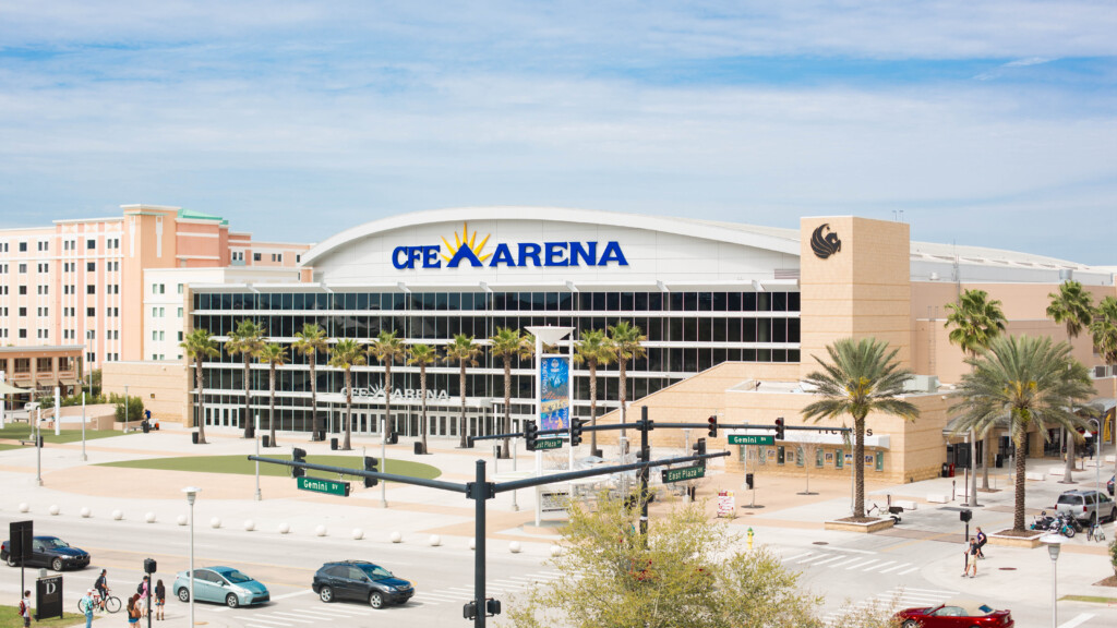 CFE Arena Today s Orlando