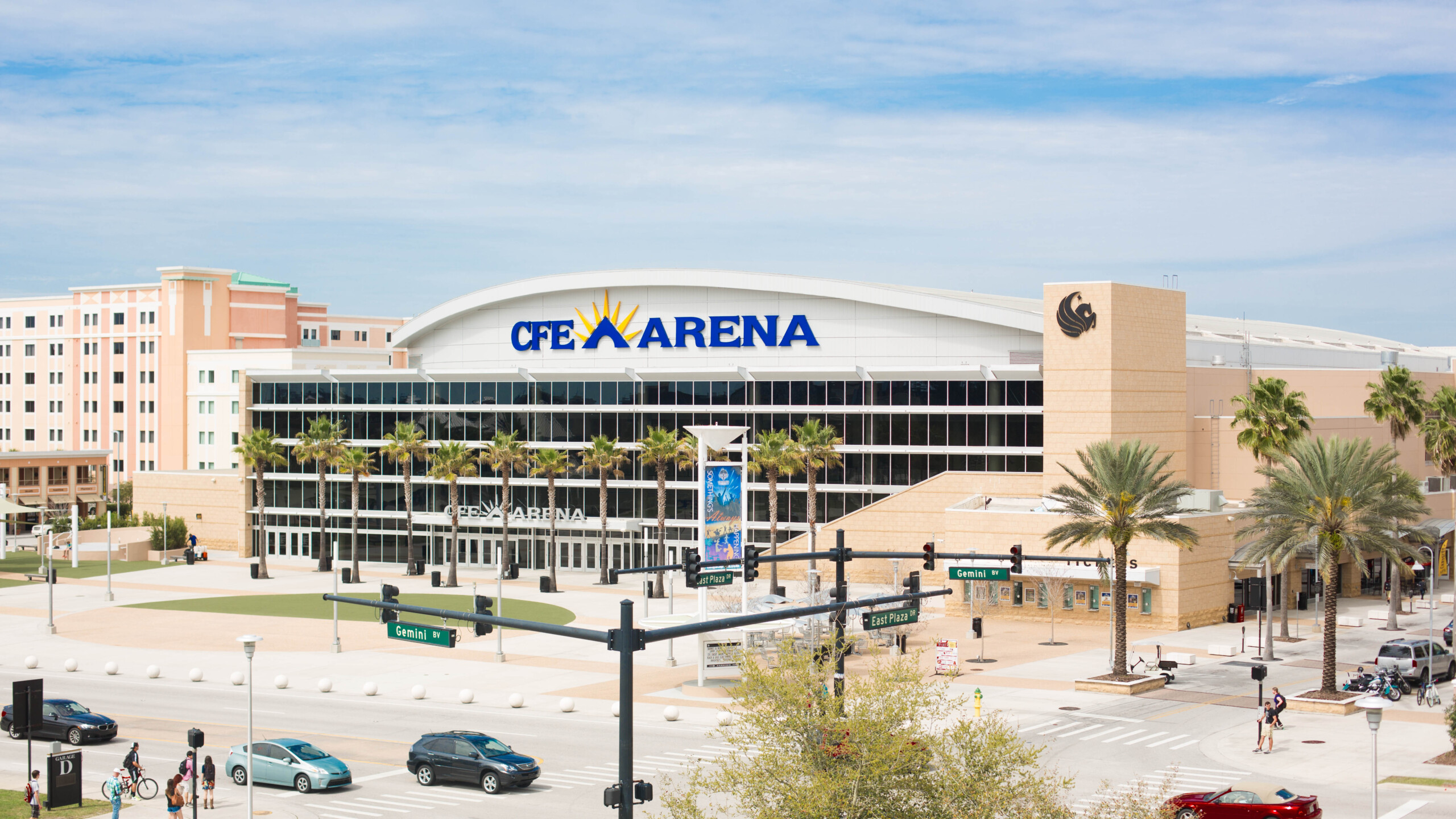 CFE Arena Today s Orlando