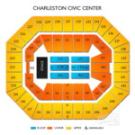 Charleston Civic Center Tickets Charleston Civic Center Seating Chart