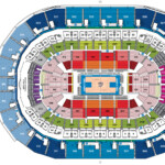 Chesapeake Energy Arena Oklahoma City OK Seating Chart View