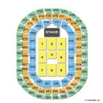 Chesapeake Energy Arena Oklahoma City OK Seating Chart View