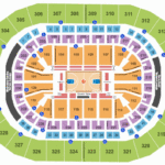 Chesapeake Energy Arena Seating Chart Rows Seats And Club Seats