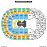 Chesapeake Energy Arena Seating Charts Views Games Answers Cheats