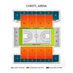 Christl Arena Seating Chart Vivid Seats