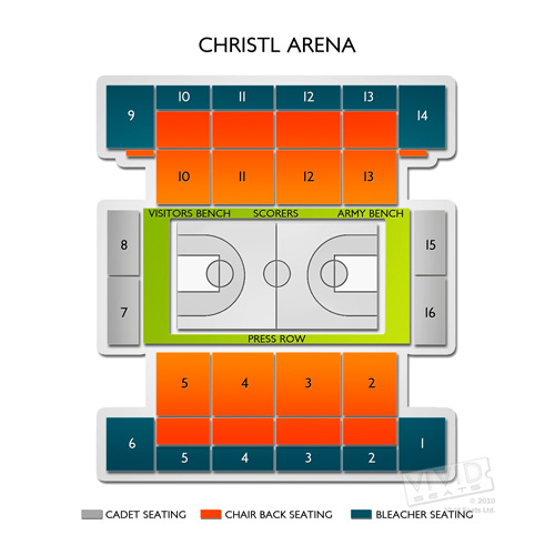 Christl Arena Seating Chart Vivid Seats