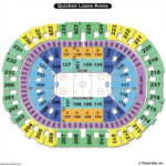 Cleveland Cavaliers Seating Chart With Seat Numbers Quicken Loans