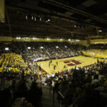 CMU McGuirk Arena Student Events Center Clark Construction Company