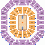 Colonial Life Arena Seating Chart Maps Columbia