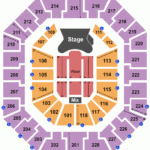 Colonial Life Arena Seating Chart Maps Columbia