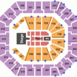 Colonial Life Arena Seating Chart Maps Columbia