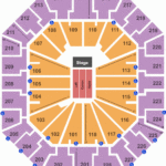 Colonial Life Arena Seating Chart Maps Columbia