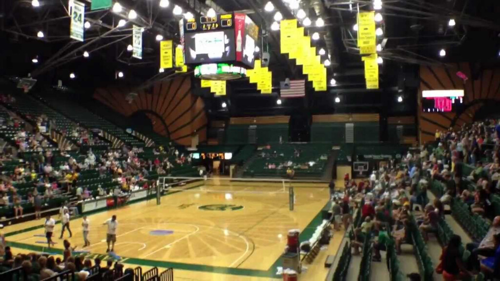 CSU Moby Arena Renovations YouTube