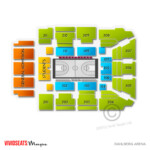 Dahlberg Arena Seating Chart Vivid Seats