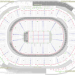 Detailed Seat Row Numbers End Stage Full Concert Sections Floor Plan