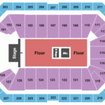 Dickies Arena Seating Chart Fort Worth