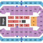 Dickies Arena Seating Chart Fort Worth