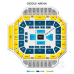 Diddle Arena Seating Chart Vivid Seats