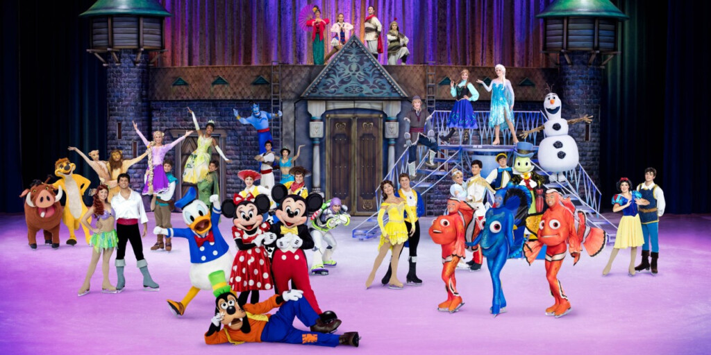 Disney On Ice Mickey s Search Party Tickets 5th March Vivint Smart 
