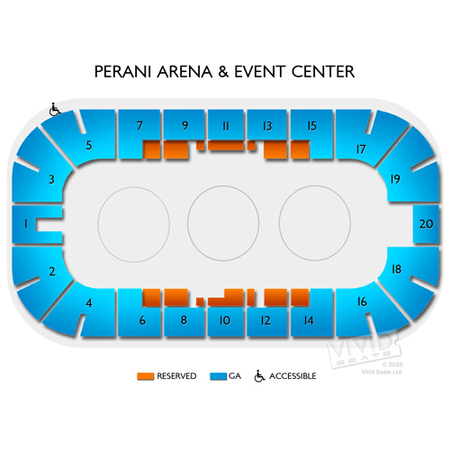 Dort Federal Event Center Seating Chart Vivid Seats