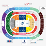 Download Seating Chart For Tampa Bay Lightning Amalie Arena