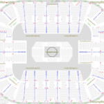 EagleBank Arena Seat Row Numbers Detailed Seating Chart Fairfax